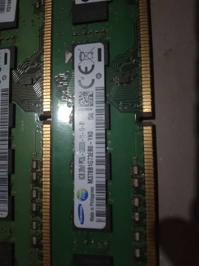 8 GB Ram PC 2 Rams