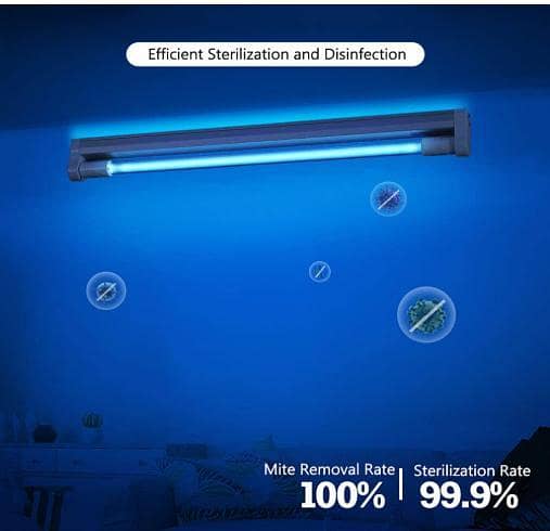 Ultraviolet Lamp Uv Light Ozone Purification and Mite Removal Quartz Ultra Violet Tube Light  (T5 8W) R6172
