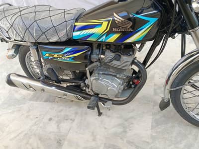 CG 125 2026 MODEL NEW BIKE CONDITION 10/9.5