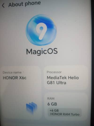 Honor X6