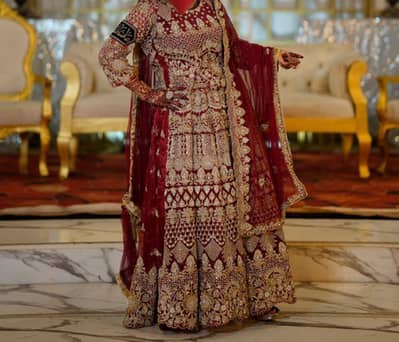 Brand new lehnga with heavy work for sale ph#+92 309 7854212
