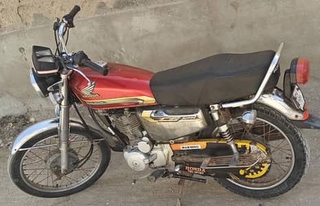 Honda 125 special edition genion 155000