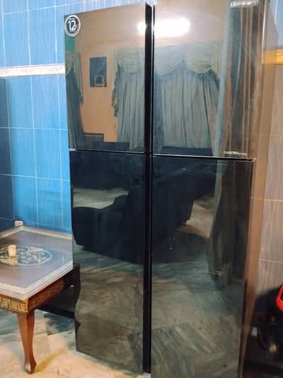 4 doors refrigerator