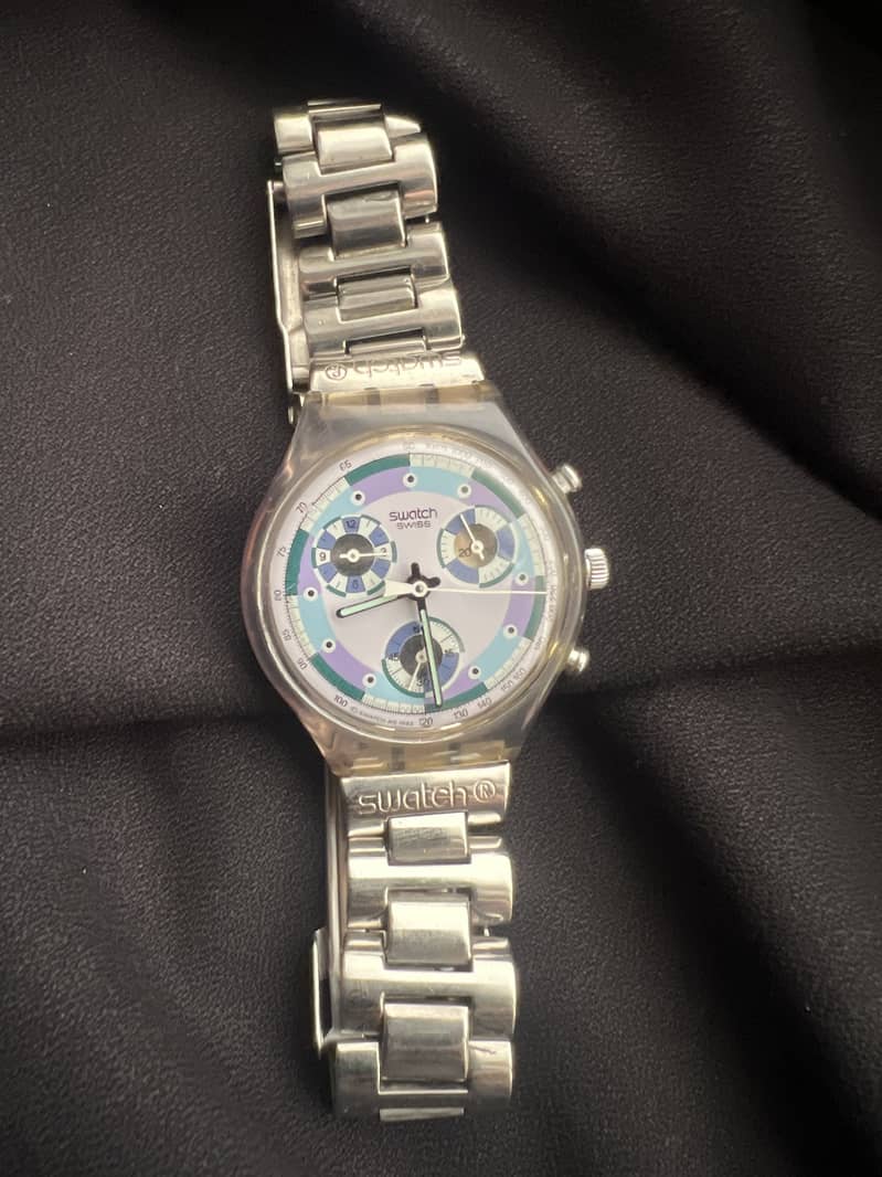 SWATCH GREENTIC VINTAGE CHRONOGRAPH - Watches - 1120821682