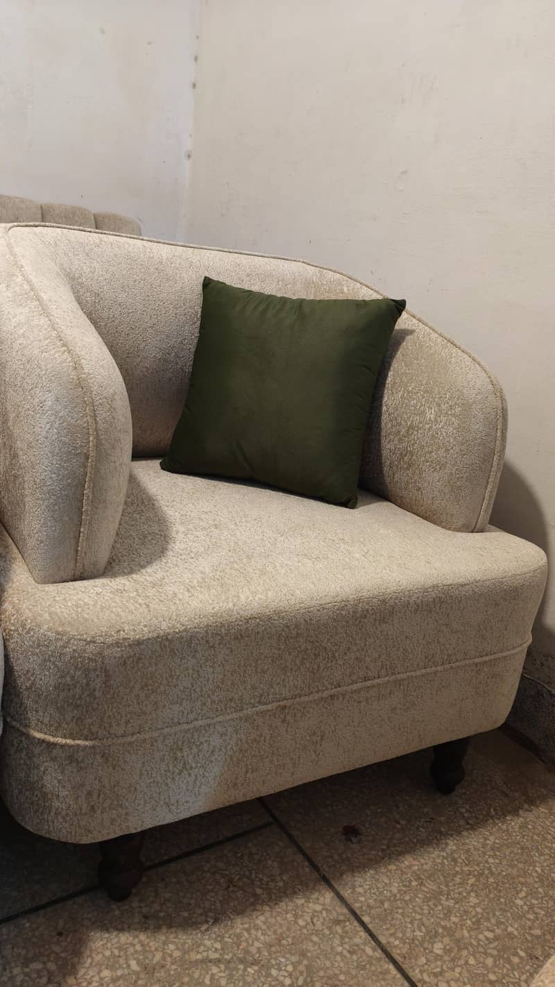 5 Seater sofa set 4