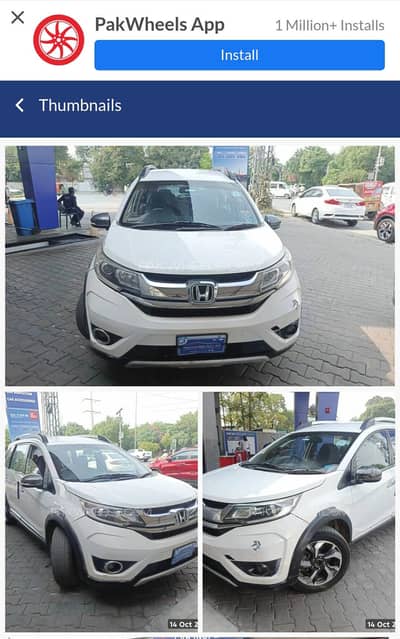 Honda BR-V 2019