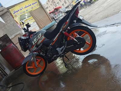 Honda Cb150f bhohat achi condition