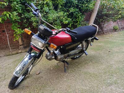 Road prince Classic 70 in Good Condition