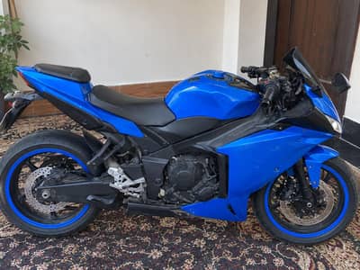 Blue Sports Bike – For Sale