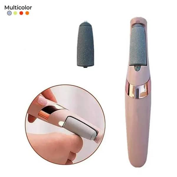 Rechargeable Electric Pedi Callus Remover for Feet – Professional Pedicure Foot File Machine | Cracked Heel Remover & Dead Skin Grinder