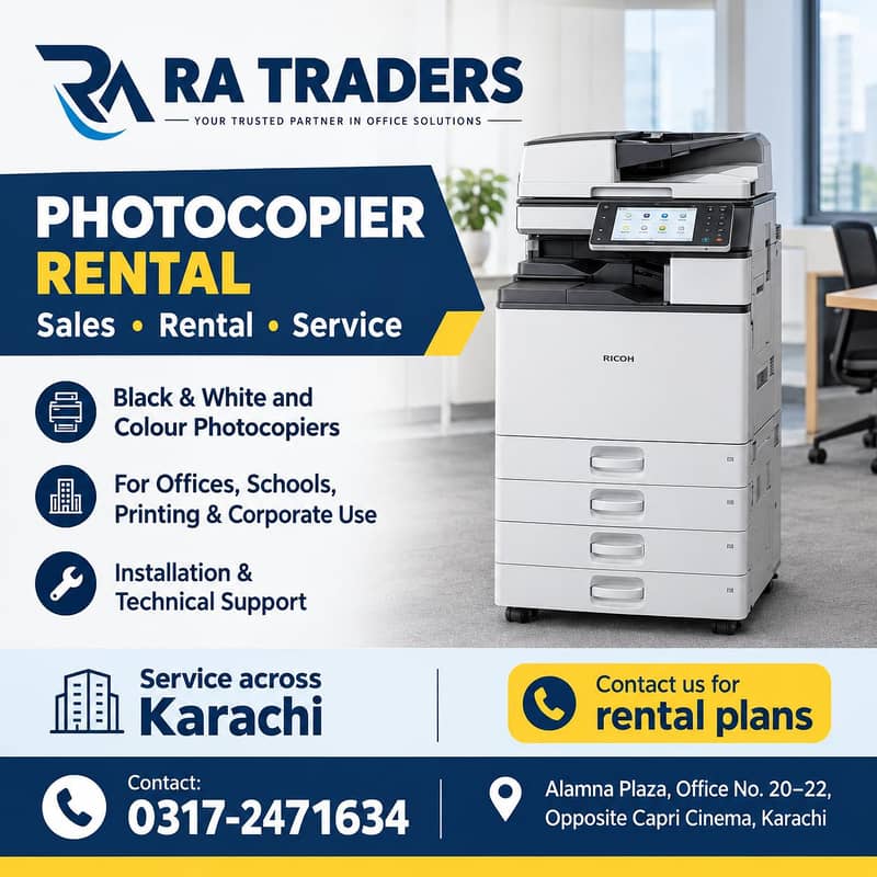 Rental services 0