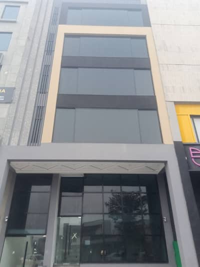 4 Marla Brand New Commercial Building For Rent In DHA Lahore Phase 6