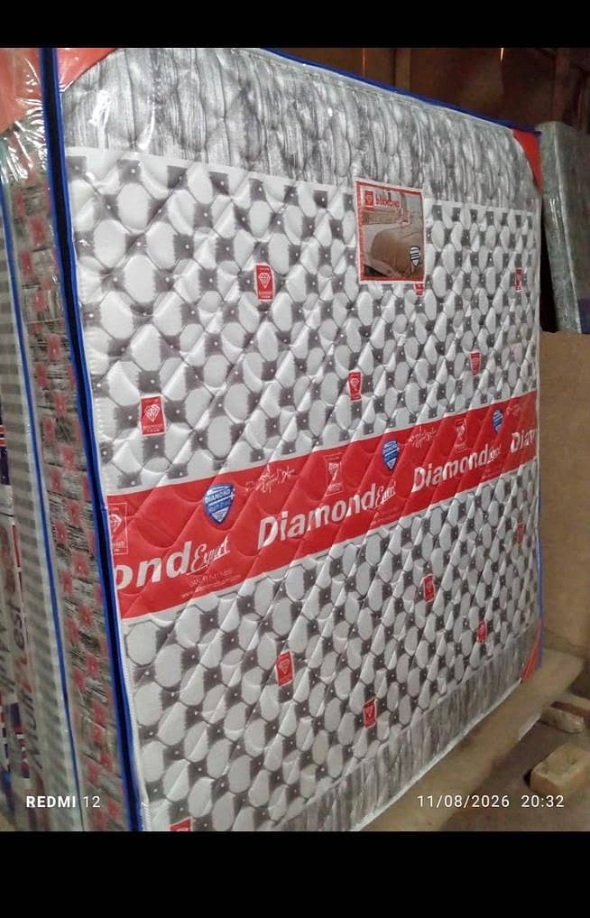 Diamond Spring Matresses 0