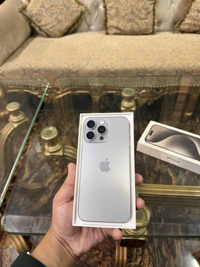 Apple iPhone 15 Pro Max 256gb