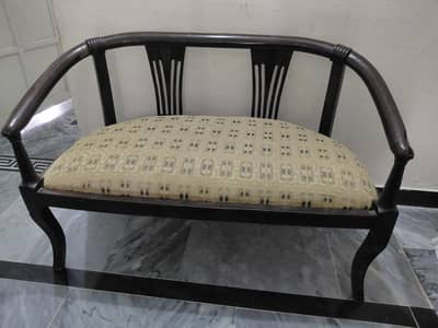 Chinese and Wooden Sofa Set