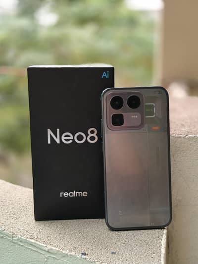 Realme Neo 8 16GB 512GB With Box