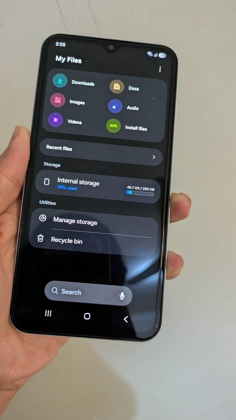 Samsung Mobile A15 6
