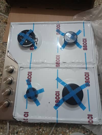 Brand New Imported Lofratelli Built-in Gas Hob (60cm) - From Qatar