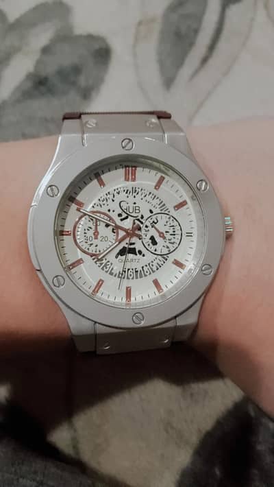 Analog Watch. Limited Stock.