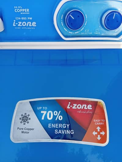 I-ZONE washing machine