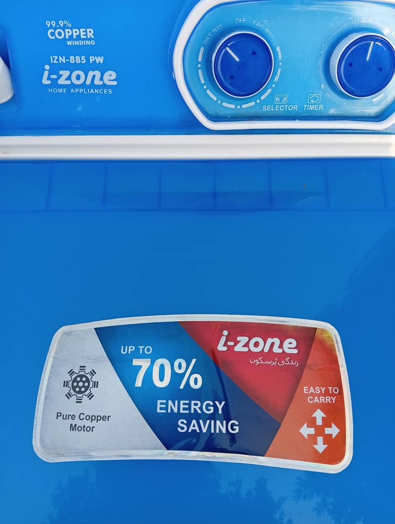 I-ZONE washing machine 0