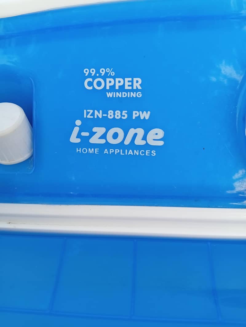 I-ZONE washing machine 1
