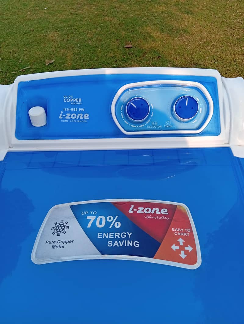 I-ZONE washing machine 2