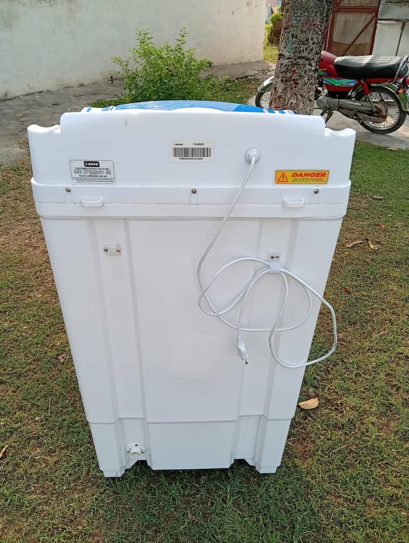 I-ZONE washing machine 4