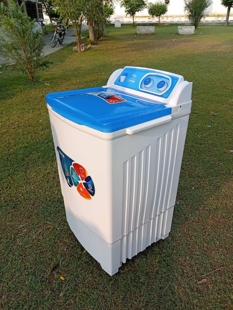 I-ZONE washing machine 6