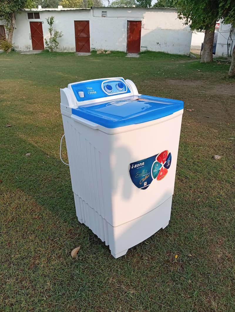I-ZONE washing machine 7