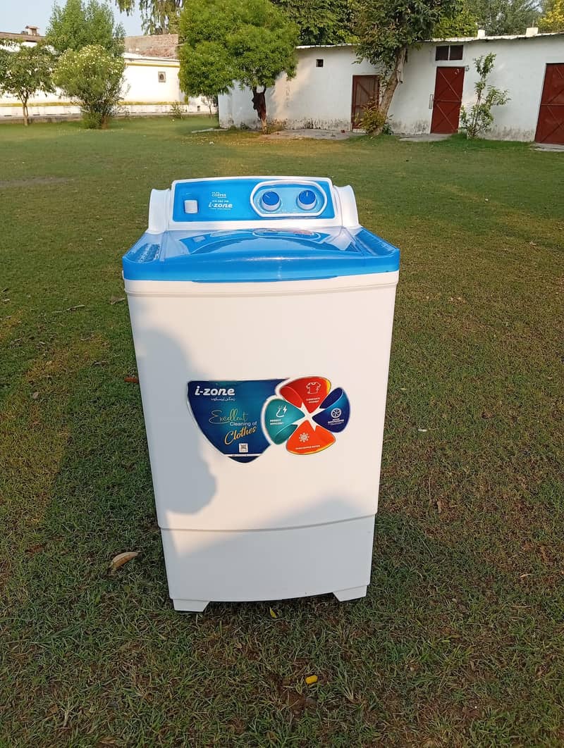 I-ZONE washing machine 8