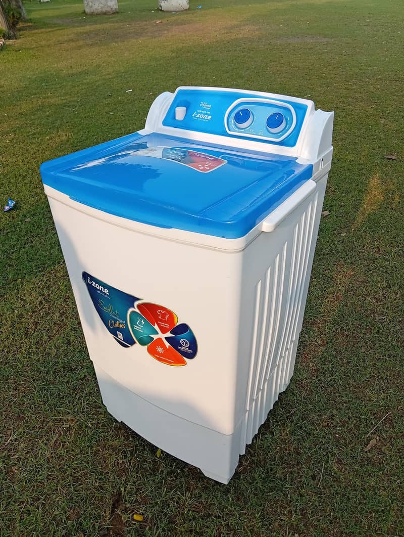I-ZONE washing machine 9
