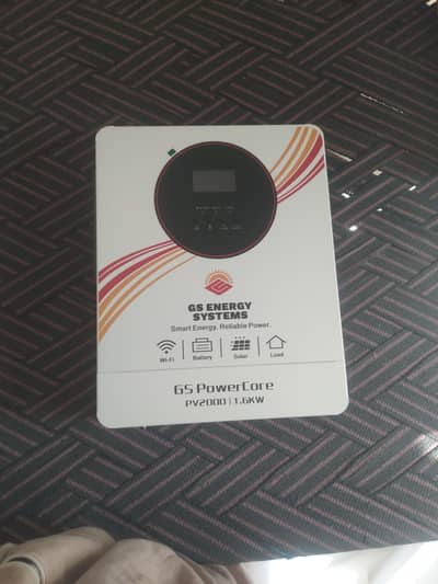 gs inverter ha bilkul new