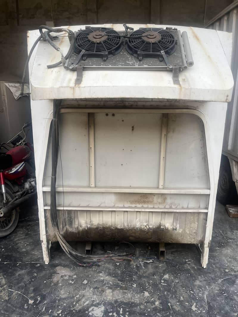 Pickup cabain 1