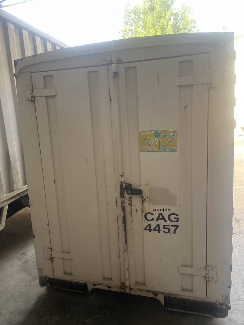 Pickup cabain 3