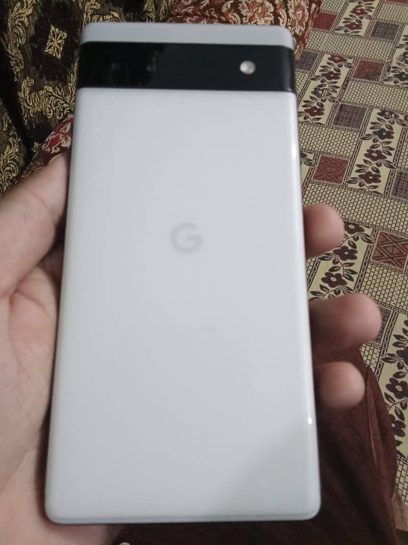 Google Pixel 6a 0