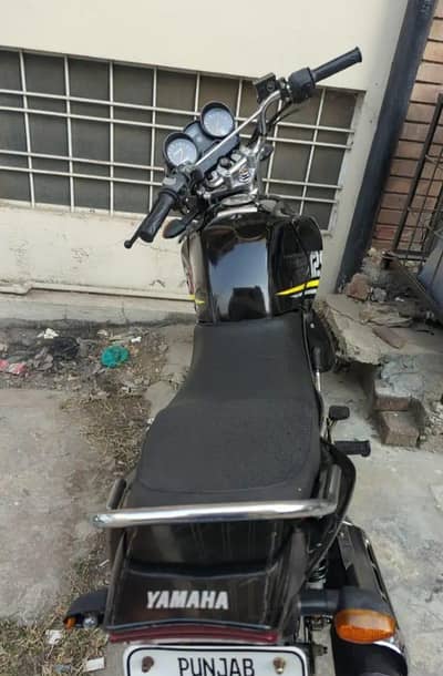 Yamaha YBR 125G