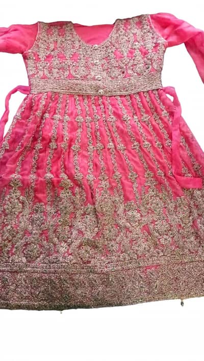 pink frock trouser plus dupata 5000