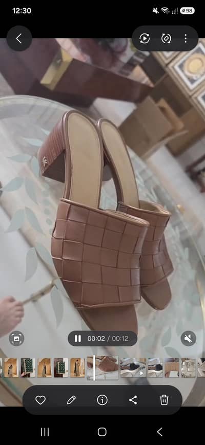 branded shoes size 39