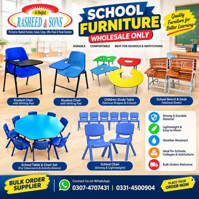 School Furniture / Study chair/ Student chair/study desk/