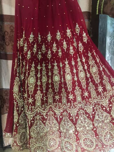 Bridle Lehnga hand Made stitch