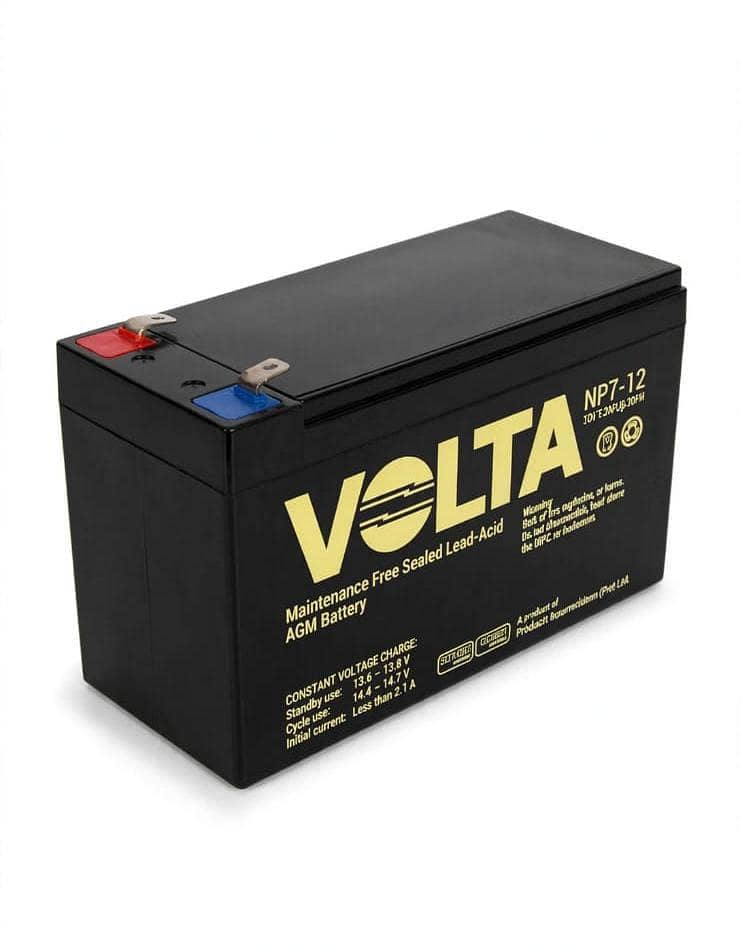 Volta battery 2