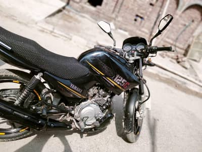 Yamha YBRG 2021 BLACK
