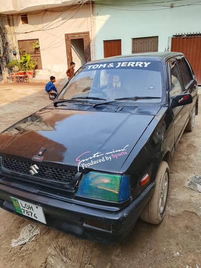 Suzuki Khyber 1992