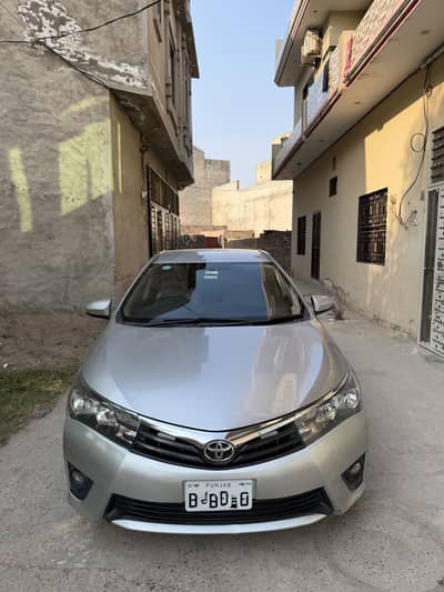 Toyota Corolla GLI 2016