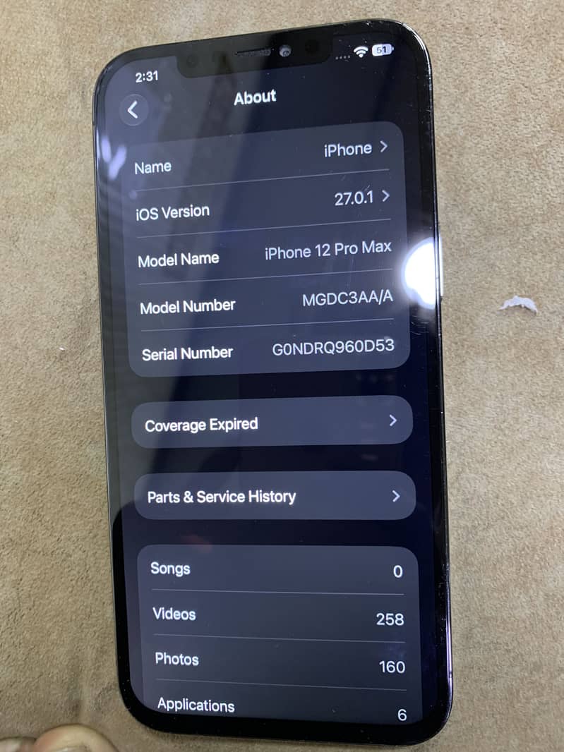Apple iPhone 12 Pro Max/256 14