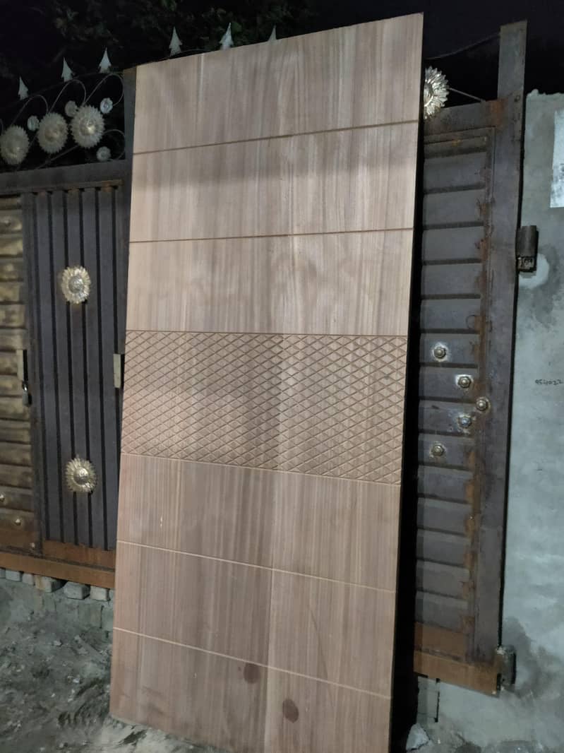 Solid Wood Door-Semi Solid-Engineering-Malaysian Panel /Ash/Fiber Door 4