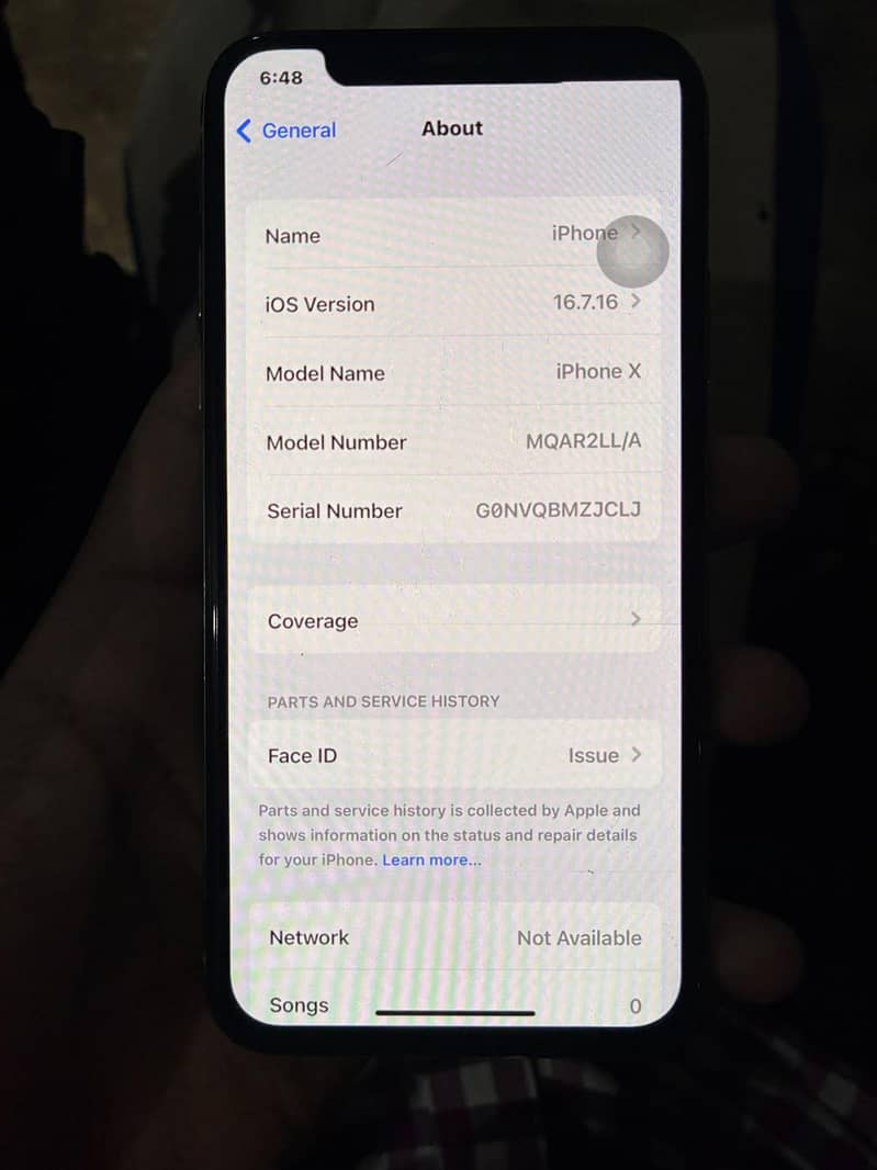 Apple iPhone X 3