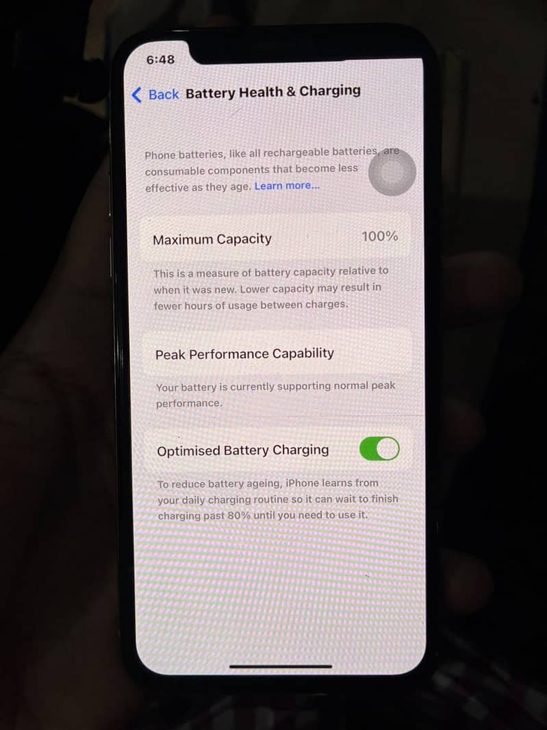 Apple iPhone X 5