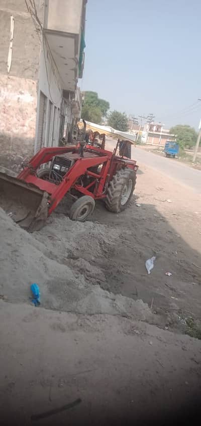Bucket tractor messy 350
